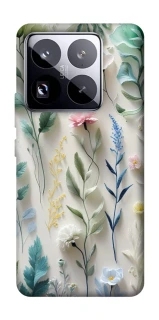 Чохол на Xiaomi 15 Pro Floral design ver.3 фото 1 з 1
