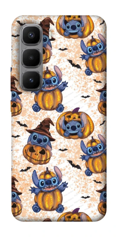 Чохол на Infinix Hot 60 Pro+ Halloween Stitch ver.1 фото 1 з 1