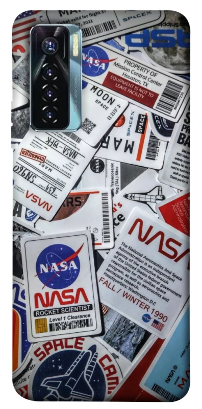 Чехол на TECNO Camon 17 Pro NASA ver.4 фото 1 из 1
