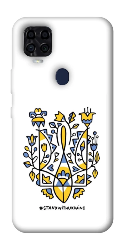 Чехол на ZTE Blade v2020 Герб v104 фото 1 из 1