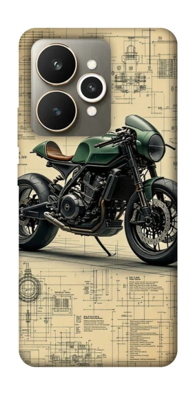 Чехол на Realme 15 Bike model фото 1 из 1