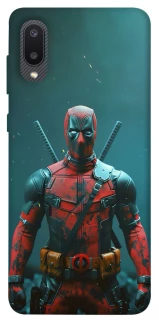 Чехол на Samsung Galaxy A02 Deadpool v3 фото 1 из 1
