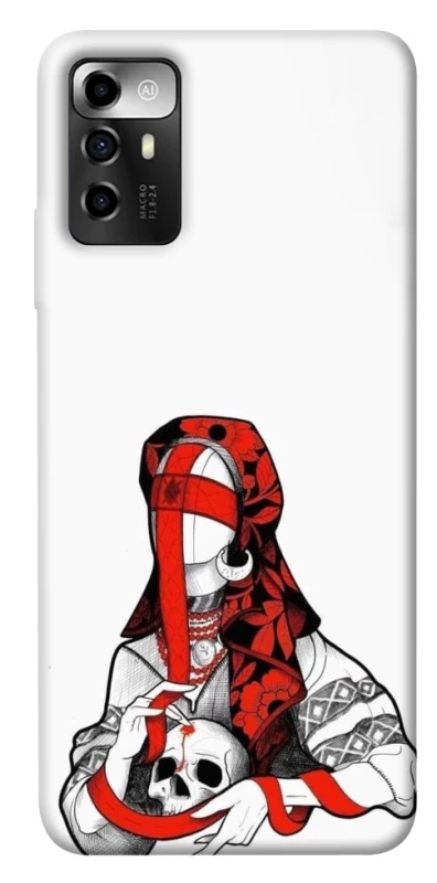 Чехол на ZTE Blade V40 Vita Мотанка Защитница рода фото 1 из 1