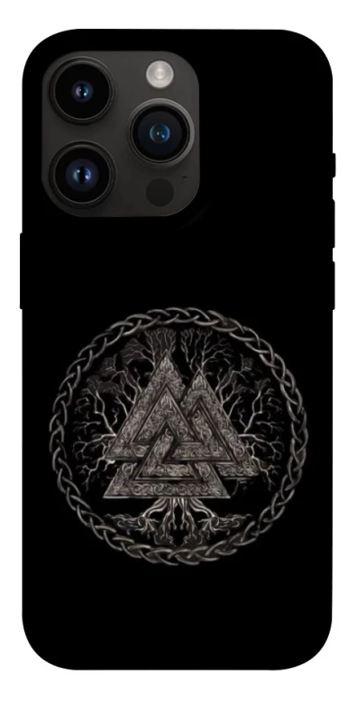 Чохол на Apple iPhone 14 Pro (6.1") Валькнут v3 фото 1 з 1