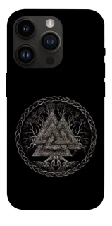 Чохол на Apple iPhone 14 Pro (6.1") Валькнут v3 фото 1 з 1