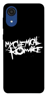 Чехол на Samsung Galaxy A03 Core My Chemical Romance logo фото 1 Чехол на Samsung Galaxy A03 Core My Chemical Romance logo фото 1 из 1