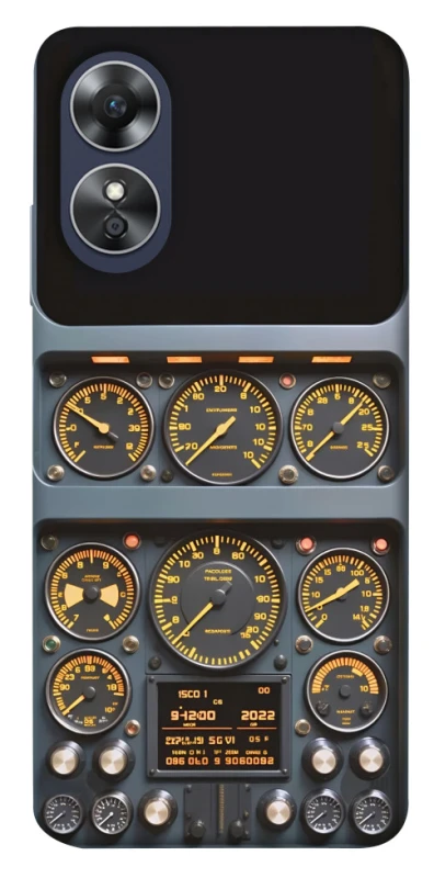 Чохол на Oppo A17 Airplane instrument panel фото 1 з 1