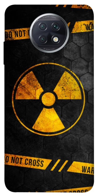 Чохол на Xiaomi Redmi Note 9 5G / Note 9T Radiation фото 1 з 1