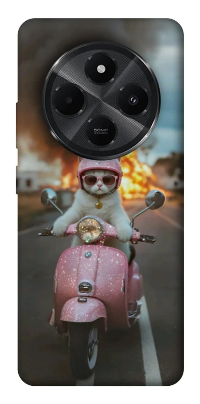 Чохол на Xiaomi Poco C75 Exploding Kittens ver.3 фото 1 з 1