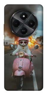 Чохол на Xiaomi Redmi A4 Exploding Kittens ver.3 фото 1 з 1