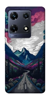 Чехол на Infinix Note 30 Pro Нарисованные горы фото 1 из 1
