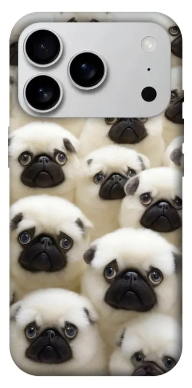 Чохол на Apple iPhone 18 Pro Max Doggy Pug Love фото 1 з 1