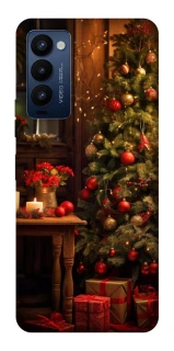 Чехол на TECNO Camon 18 Pro Новогодний v47 фото 1 из 1