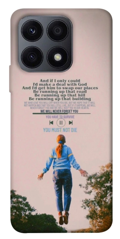 Чохол на Huawei Honor X8a Stranger Things ver.4 фото 1 з 1