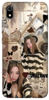 Чехол на Xiaomi Redmi 7A Yunjin - LE SSERAFIM фото 1 из 1