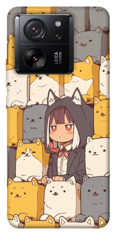 Чехол на Xiaomi 13T Pro Like a cat фото 1 Чехол на Xiaomi 13T Pro Like a cat фото 1 из 1