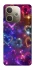 Чохол на Oppo A5 Pro 4G Drawn hearts фото 1 з 1