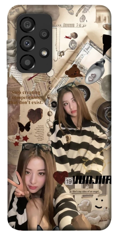 Чехол на Samsung Galaxy A33 5G Yunjin - LE SSERAFIM фото 1 из 1