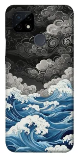 Чохол на Realme C21 Japan wave фото 1 з 1