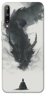 Чохол на Huawei P40 Lite E dragon mood фото 1 з 1