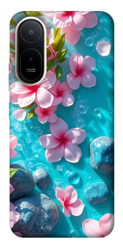 Чохол на Xiaomi Redmi A7 Pro 4G Flowers v19 фото 1 з 2