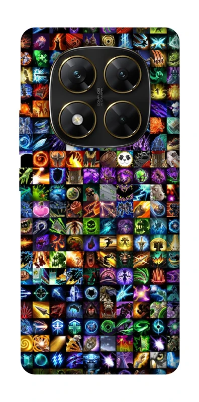 Чехол на Xiaomi Poco X7 Abilities menu ver.1 фото 1 из 1