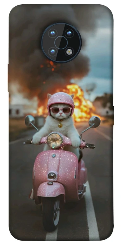 Чохол на Nokia G50 Exploding Kittens ver.3 фото 1 з 1