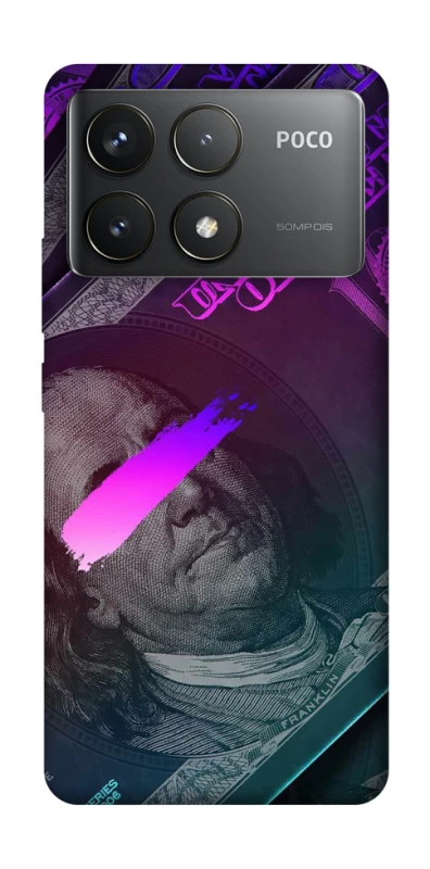 Чохол на Xiaomi Poco F6 Pro Neo dollar v2 фото 1 з 1