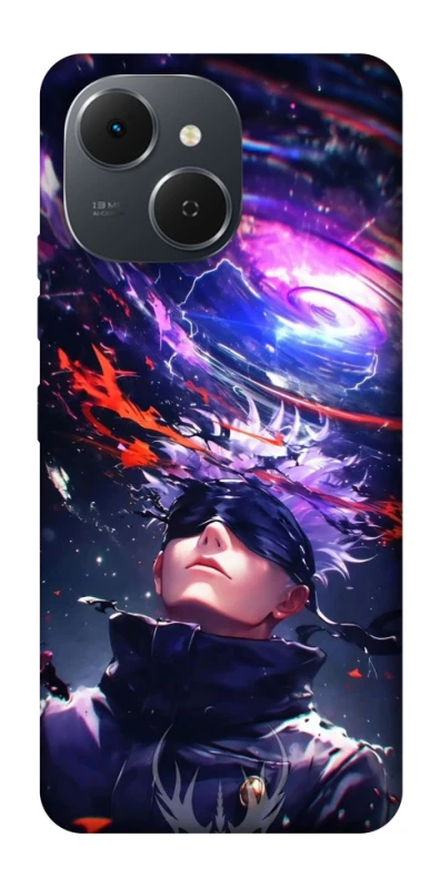 Чехол на TECNO Spark 40C Satoru Gojo v3 фото 1 из 1