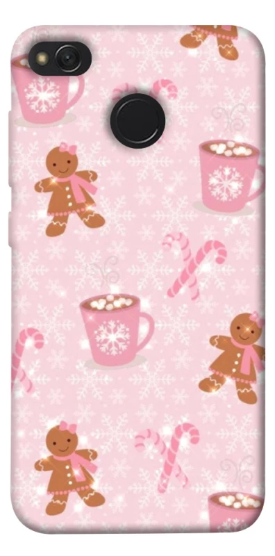 Чехол на Xiaomi Redmi 4X Новогодний v41 фото 1 из 1