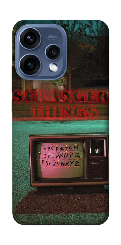 Чохол на Oppo Reno 15 Stranger Things ver.8 фото 1 з 2