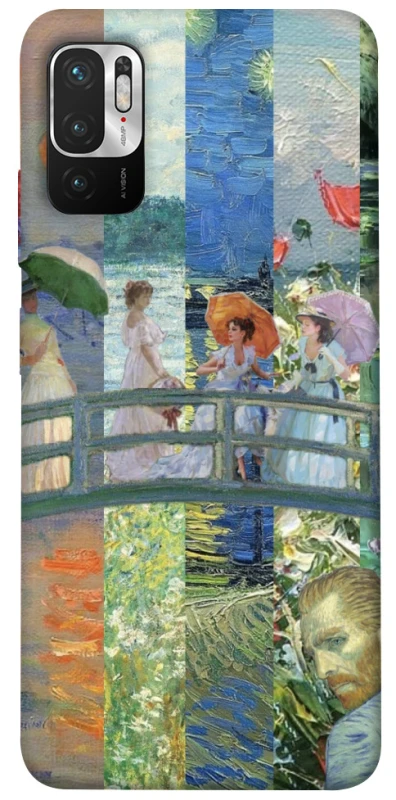 Чохол на Xiaomi Redmi Note 10 5G Art collage ver.6 фото 1 з 1