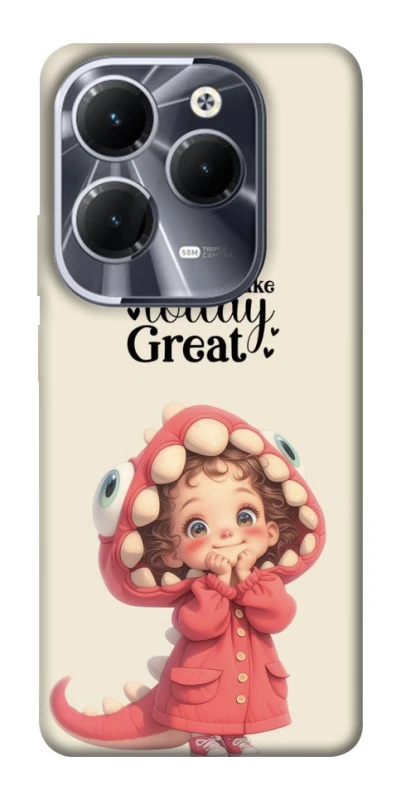 Чохол на Infinix Hot 40 Make today great фото 1 з 1