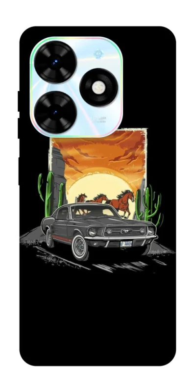 Чохол на TECNO Spark Go 2024 Mustang ver.3 фото 1 з 1