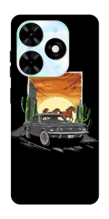 Чехол на TECNO Spark Go 2024 Mustang ver.3 фото 1 из 1