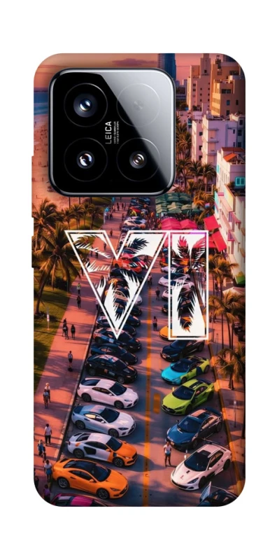 Чохол на Xiaomi 15 GTA ver.2 фото 1 з 1