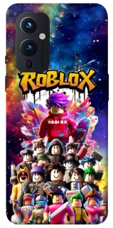 Чехол на OnePlus 9 Roblox Universe фото 1 из 1