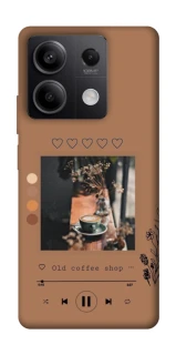 Чехол на Xiaomi Redmi Note 13 5G Coffee player фото 1 из 1