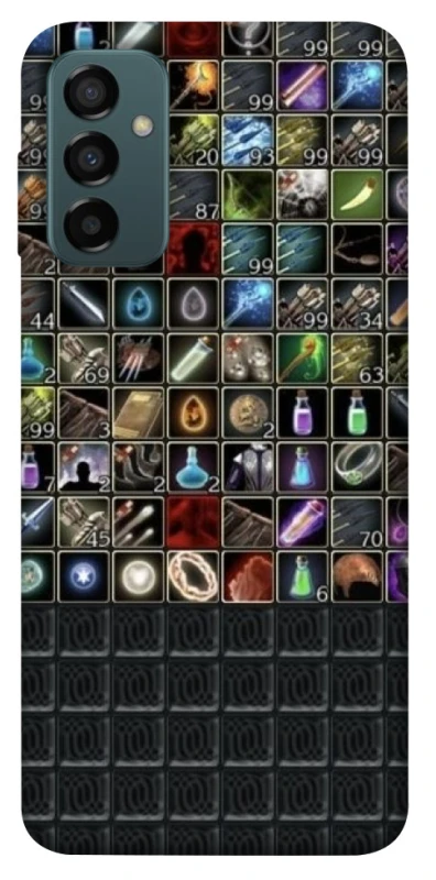 Чохол на Samsung Galaxy M13 4G Inventory menu ver.2 фото 1 з 1