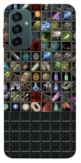 Чехол на Samsung Galaxy M13 4G Inventory menu ver.2 фото 1 из 1