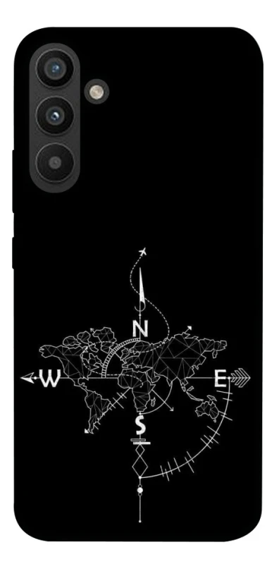Чохол на Samsung Galaxy A34 5G Travel Map фото 1 з 1