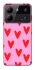 Чохол на ZTE Blade A54 4G Red hearts 2 фото 1 з 1