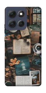 Чехол на Motorola Moto G86 Autumn collage фото 1 из 1