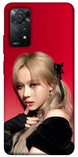 Чехол на Xiaomi Redmi Note 11 Pro 4G/5G Aespa-Winter фото 1 из 1