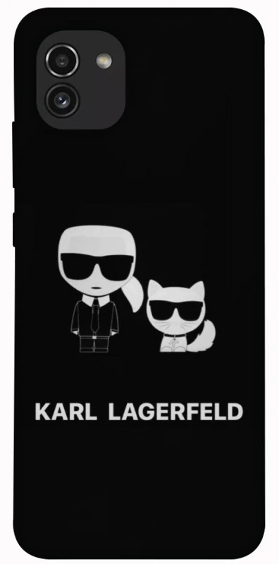 Чохол на Samsung Galaxy A03 Karl Lagerfeld фото 1 з 1