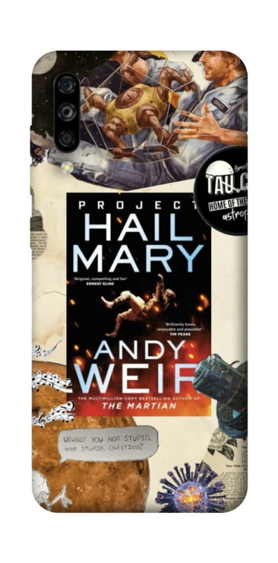 Чохол на ZTE Blade A7s (2019) Project Hail Mary ver.2 фото 1 з 1