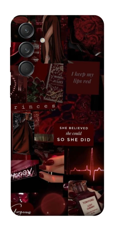 Чехол на Samsung Galaxy M55 Hot collage ver.2 фото 1 из 1