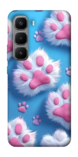 Чехол на Infinix Hot 60 Pro+ Cat paw фото 1 из 1