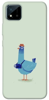 Чохол на Realme C11 (2021) Голуб-детектив фото 1 з 1