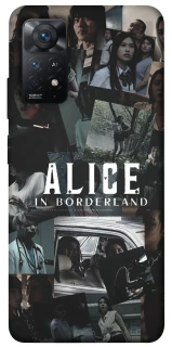 Чехол на Xiaomi Redmi Note 11 Pro 4G/5G Alice in Borderland ver.6 фото 1 из 1